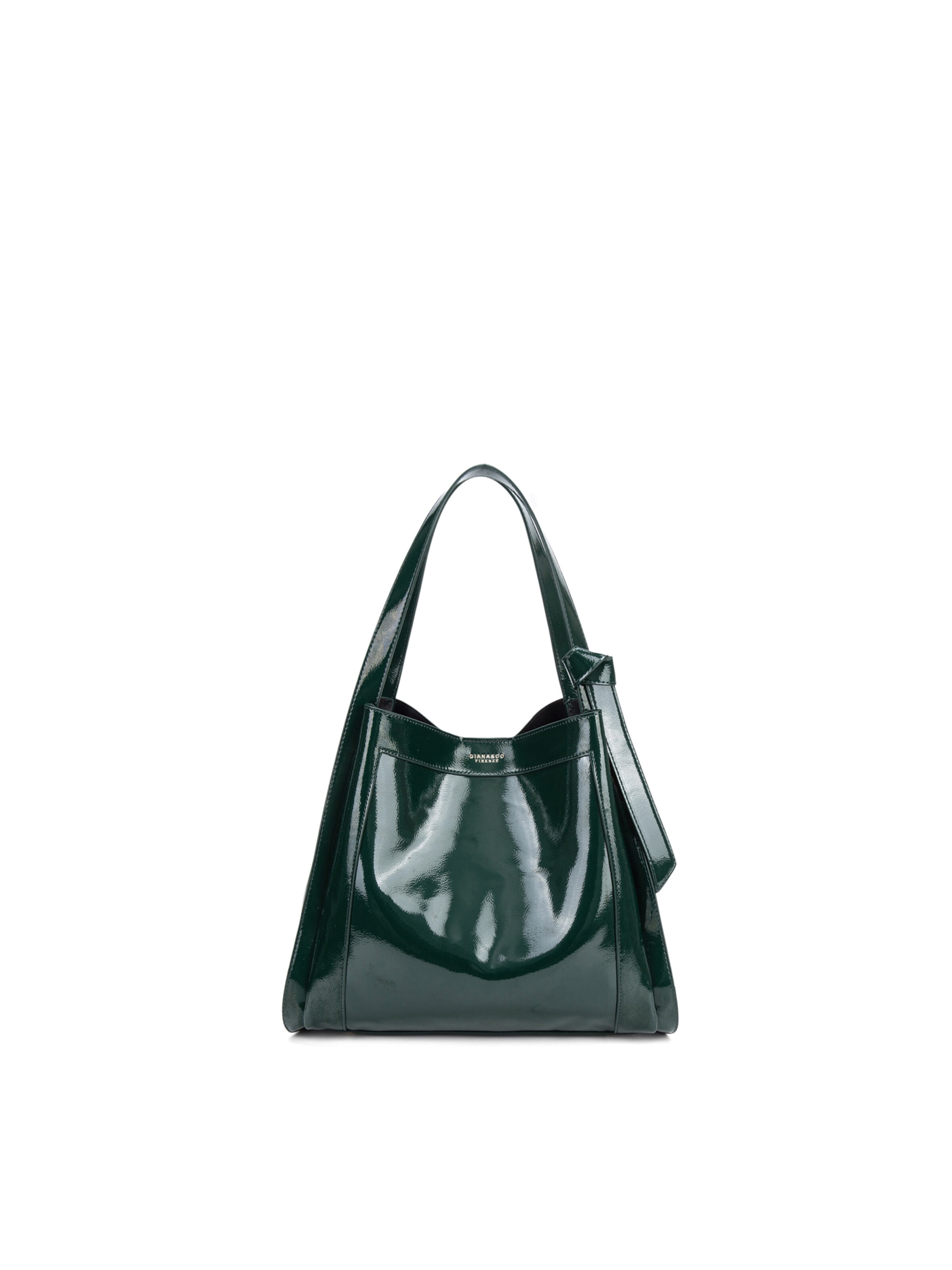 Borsa a spalla 'Borsa a spalla' di Diana&Co. in verde: frontale