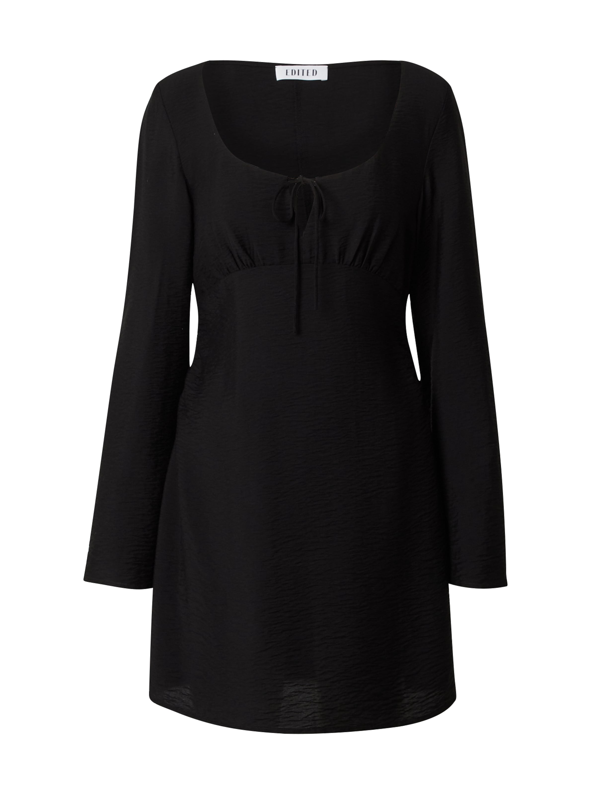 EDITED Kjole 'Allyssa' i sort: forside