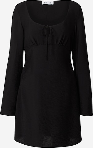 Robe 'Allyssa' EDITED en noir : devant