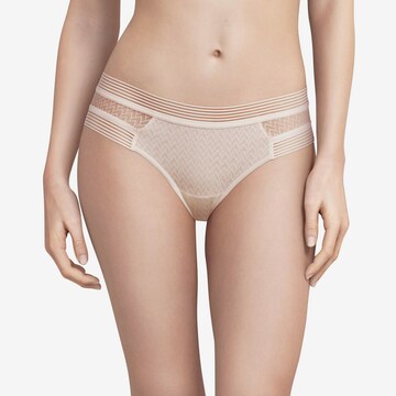 Slip PASSIONATA en beige : devant