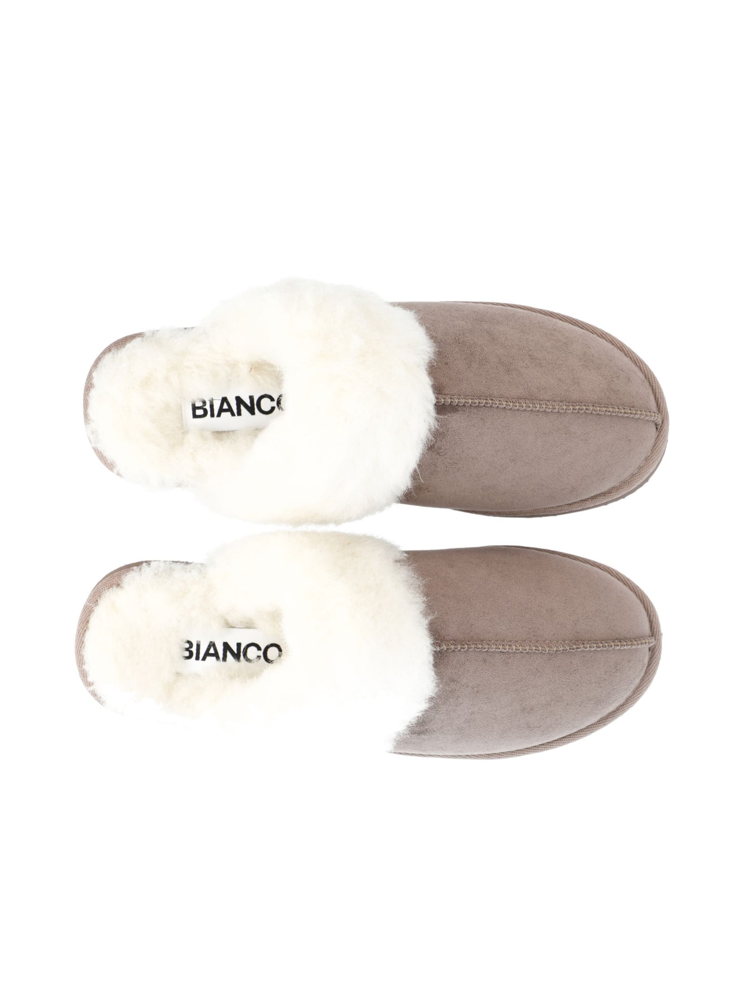 Bianco Huisschoenen 'Sweetie' in Bruin