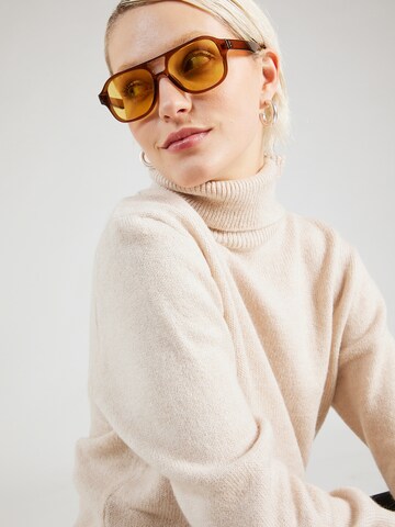 JDY Sweater 'LIBBY' in Beige