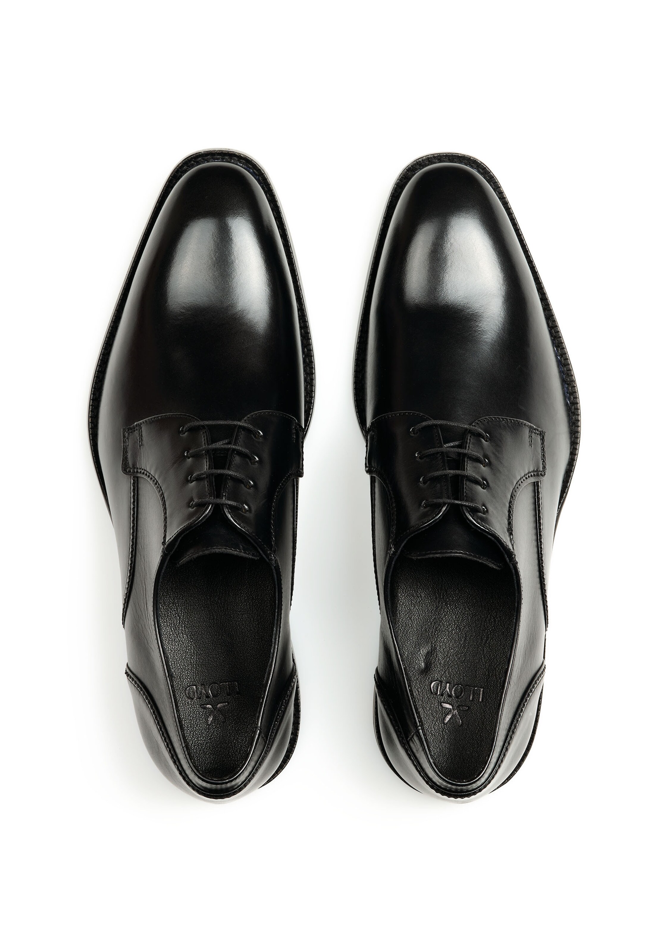 LLOYD Veterschoen 'NOBEL' in Zwart