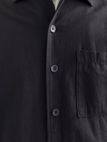 Comfort fit Camicia 'JJEURBAN EDGE' di JACK & JONES in nero