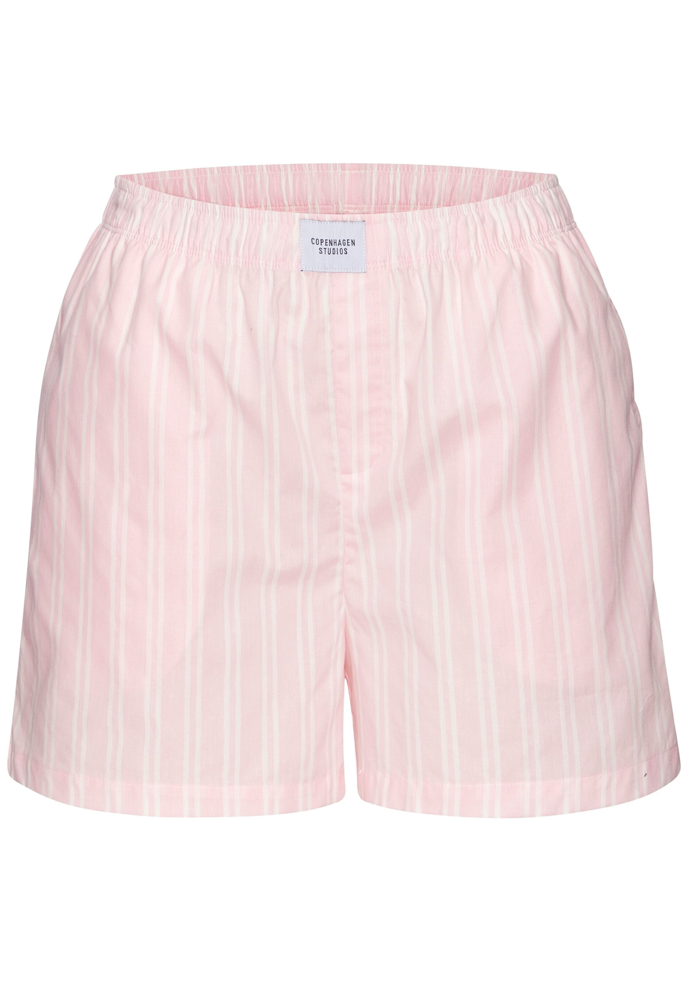 Pantalon de pyjama Copenhagen Studios en rose : devant