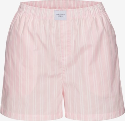 Pižaminės kelnės iš Copenhagen Studios, spalva – rožių spalva / balta, Prekių apžvalga