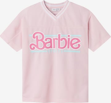 rožinė NAME IT Marškinėliai: priekis