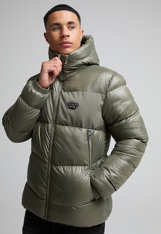 Alessandro Zavetti - Chaqueta de invierno 'Catrio 2.0' en verde: frente