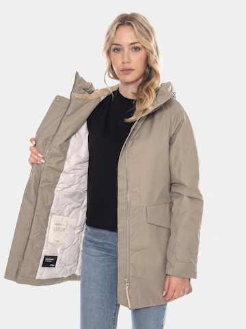 elvine Between-Season Jacket 'Kairi Eucalyptus' in Green