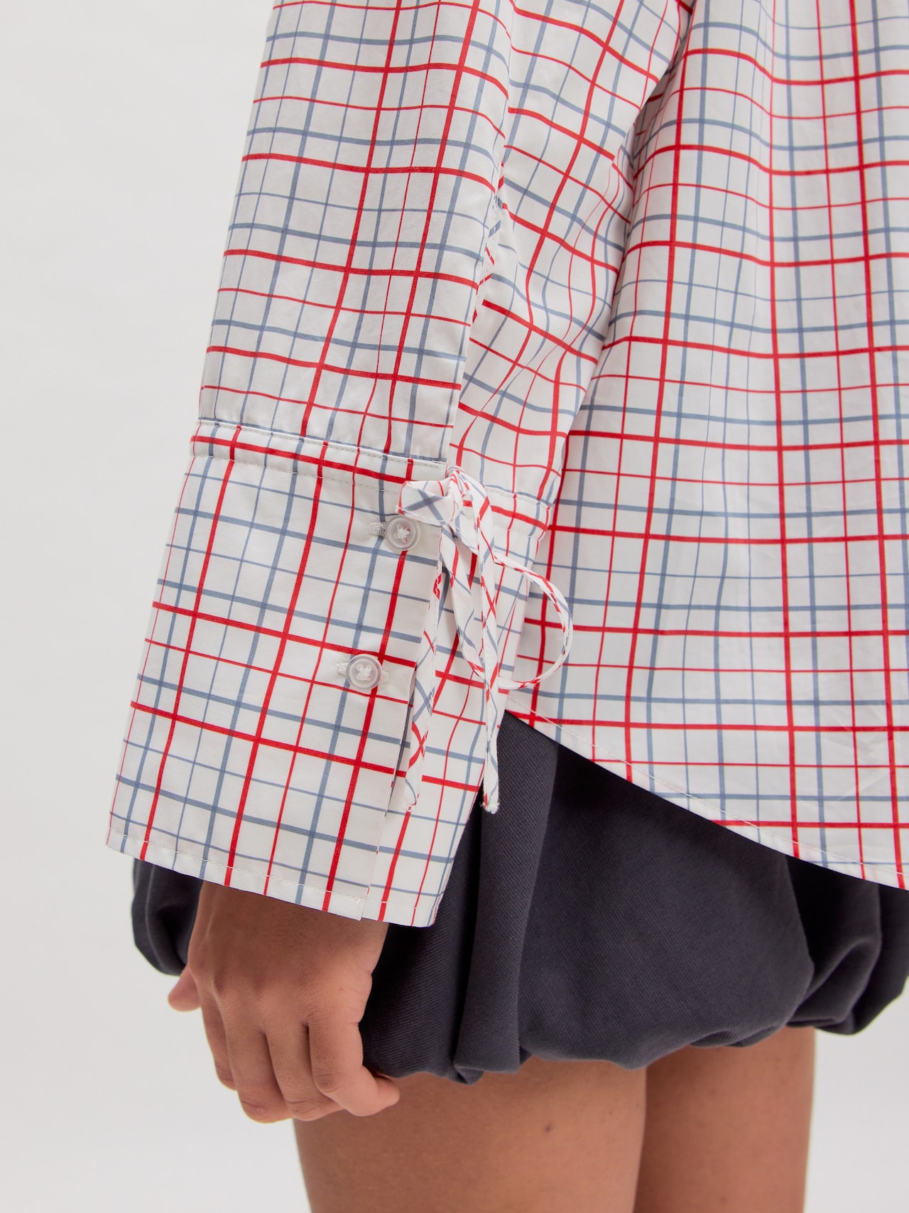 EDITED Neuheiten Bluse 'Juri' blau