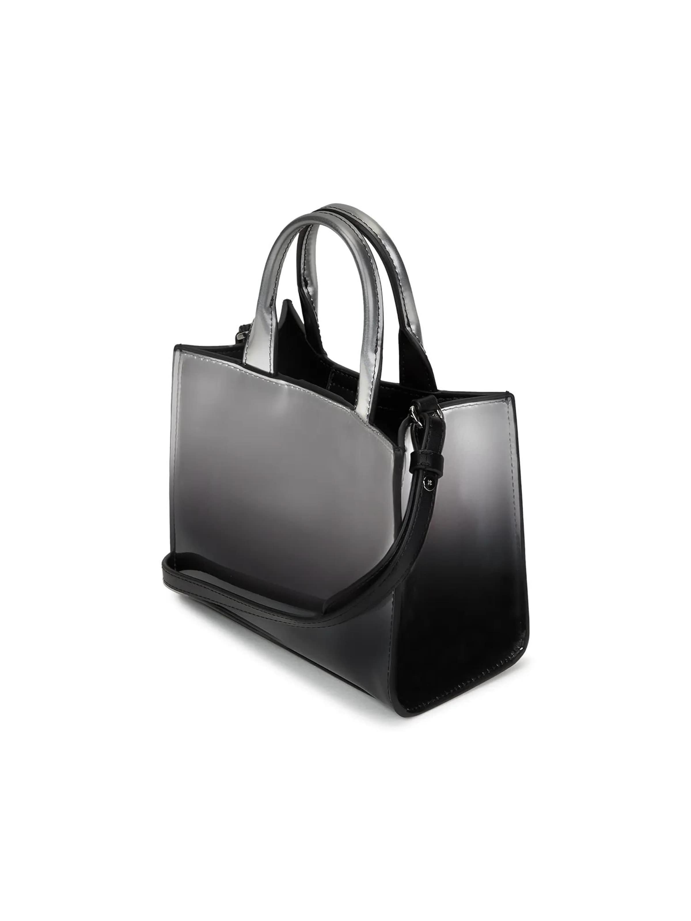 Karl Lagerfeld Handtasche in Grau