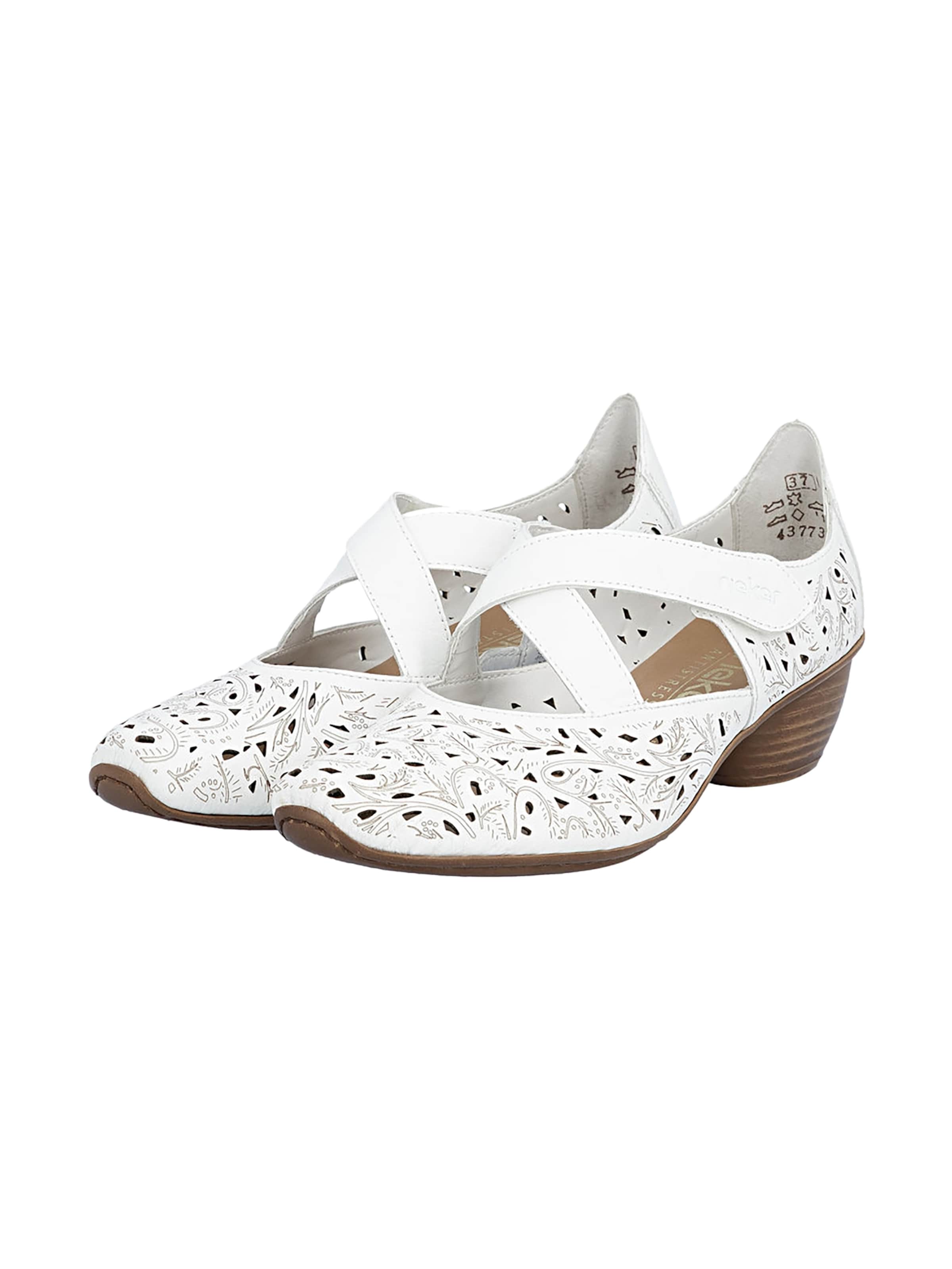 Escarpins Rieker en blanc
