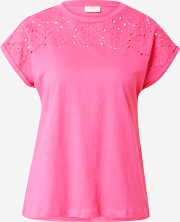 JDY T-Shirt 'VIVA' in Pink: predná strana