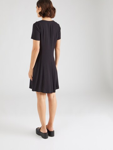 Monki Shirt dress in Black