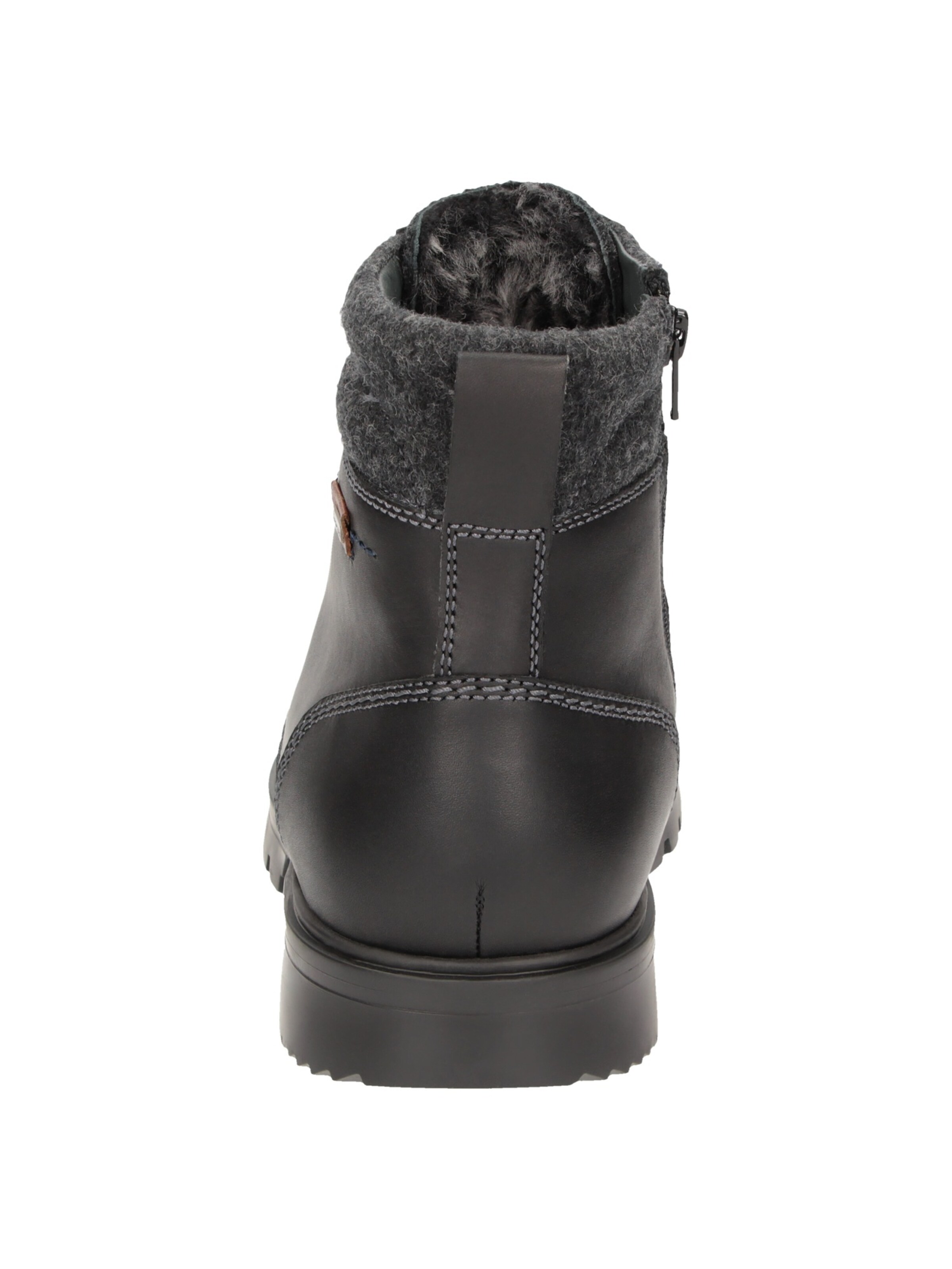 SIOUX Lace-Up Boots ' Mornay' in Black