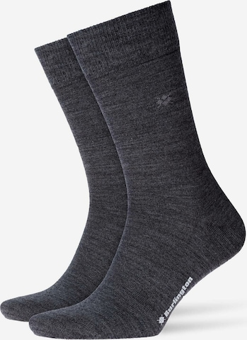 Chaussettes BURLINGTON en gris : devant