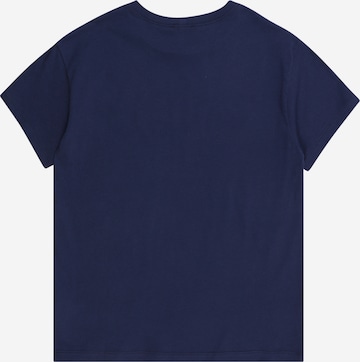 T-Shirt UNITED COLORS OF BENETTON en bleu