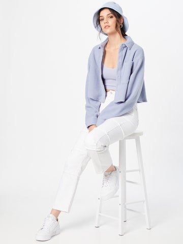 BDG Urban Outfitters Top 'CINDY' in Blau