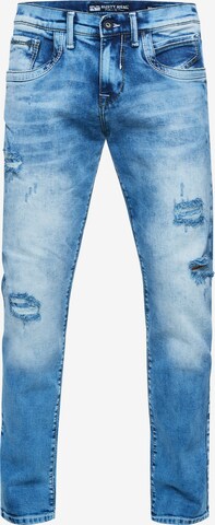 Rusty Neal Regular Jeans 'ODAR' in Blauw: voorkant