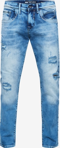 Rusty Neal Regular Jeans 'ODAR' in Blauw: voorkant