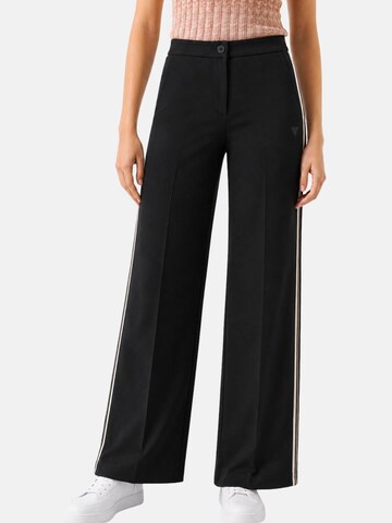 GUESS Regular Byxa 'GUESS PANTALONE PANTALONE' i svart: framsida