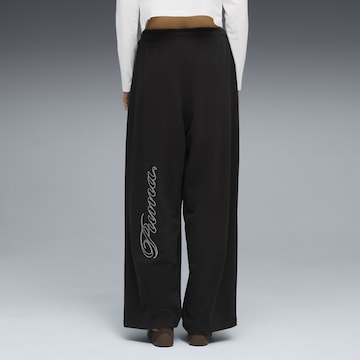 PUMA Regular Sporthose 'Essentials' in Schwarz