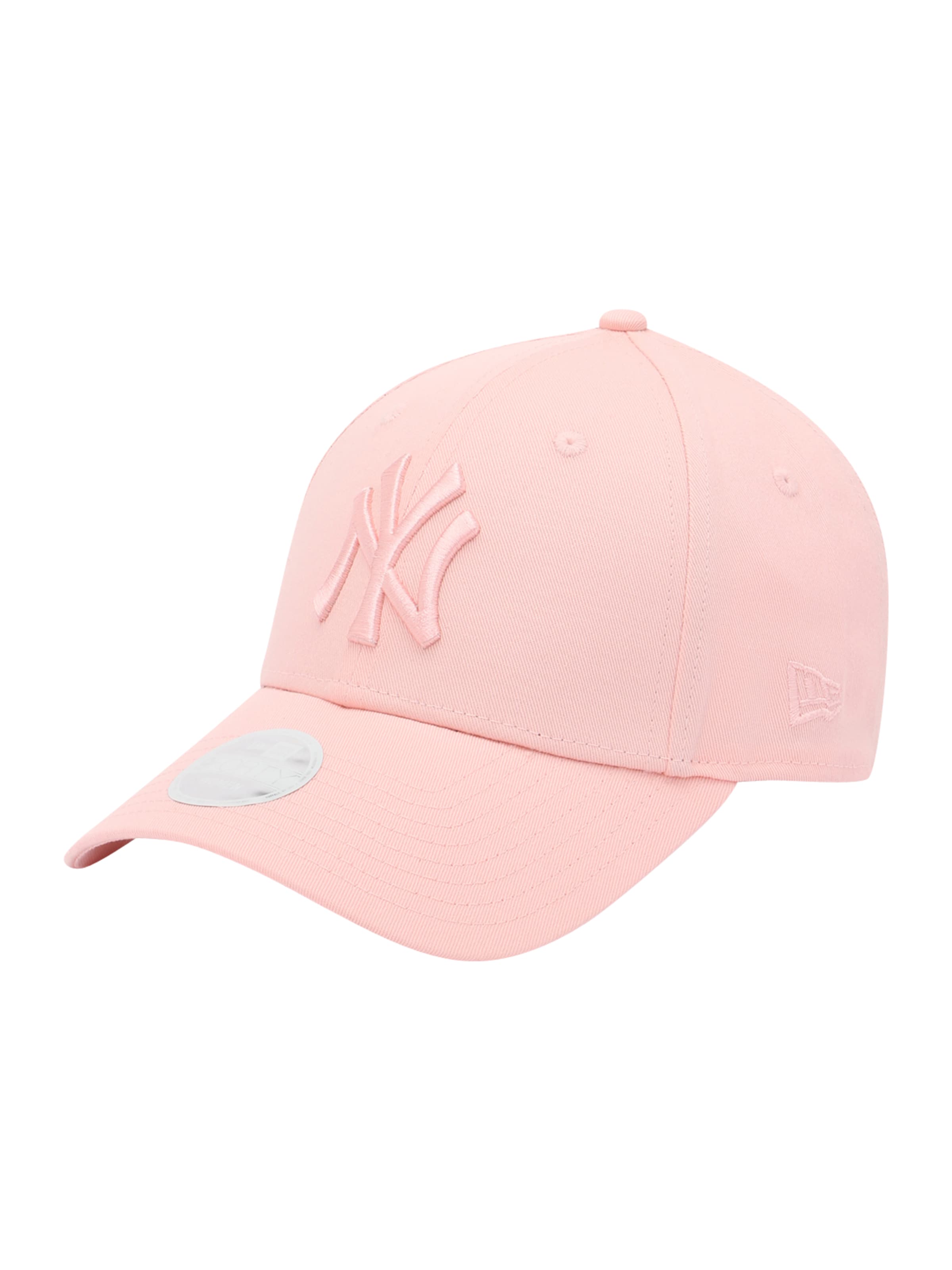 NEW ERA Sapkák 'WMNS LGE ESS 9FORTY NEYYAN' - rózsaszín: elől
