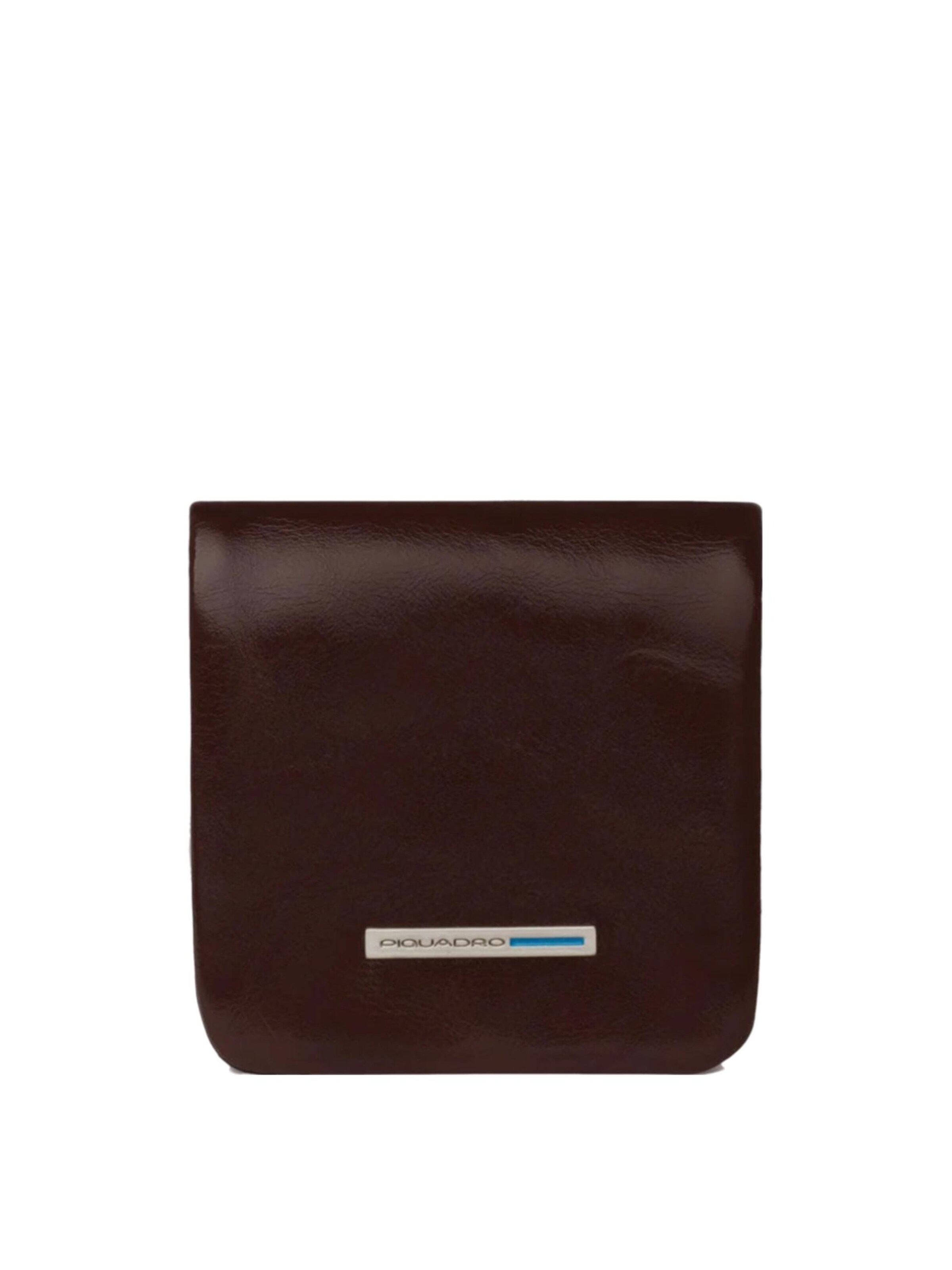 Piquadro - Cartera en marrón: frente