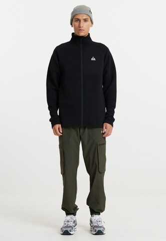 SOS Sports sweat jacket 'Muju' in Black