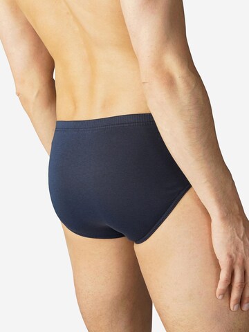 Mey Slip 'Casual Cotton' in Blue