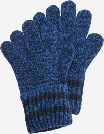 Gants s.Oliver en bleu : devant