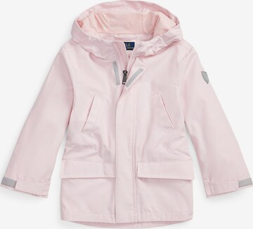 Polo Ralph Lauren Overgangsjakke 'VENTURE' i pink: forside