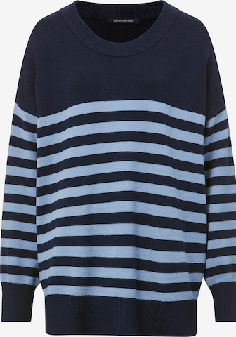 Pull-over Sara Lindholm en bleu : devant