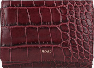 Picard Wallet in Red: front