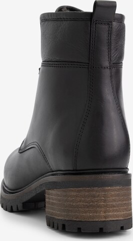 Bottines à lacets 'Daphne' Mysa en noir