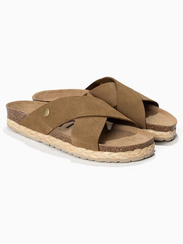 Bayton - Zapatos abiertos 'Burgos' en marrón