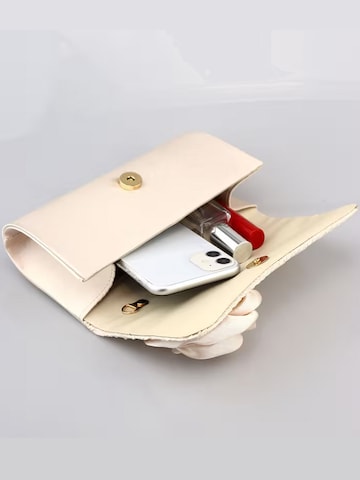 Tomshop24-7 Clutch 'Fleur'‌‌‌‌‌ in Orange
