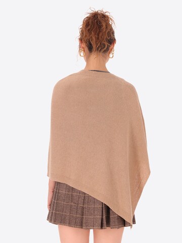 Distretto12 Poncho in Braun
