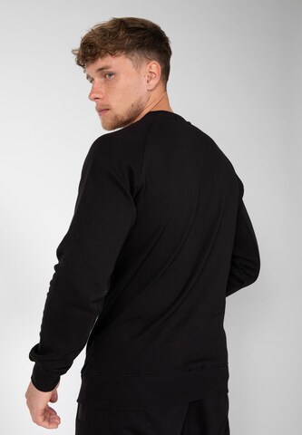 Gorilla Wear Sportsweatshirt in Zwart