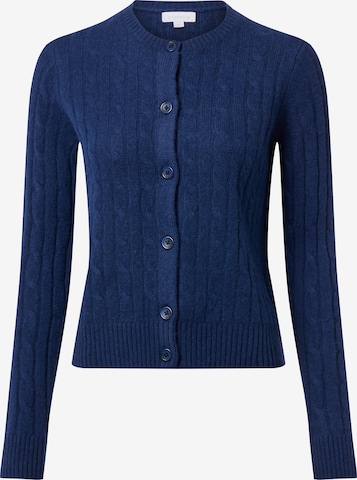 Brookshire Strickjacke in Blau: Vorderseite