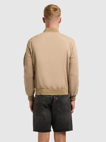 khujo Between-season jacket 'Tawas' in Beige