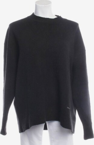 Tommy Jeans Sweater & Cardigan in XS in Black: front