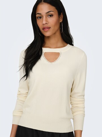 ONLY Sweater 'ONLVENICE' in White
