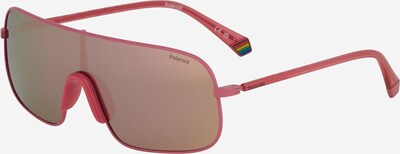 Polaroid Zonnebril in de kleur Lichtbruin / Pitaja roze, Productweergave