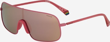 Polaroid Sunglasses in Pink: front