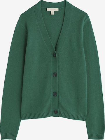 Cardigan 'Kelyn' Seasalt Cornwall en vert : devant