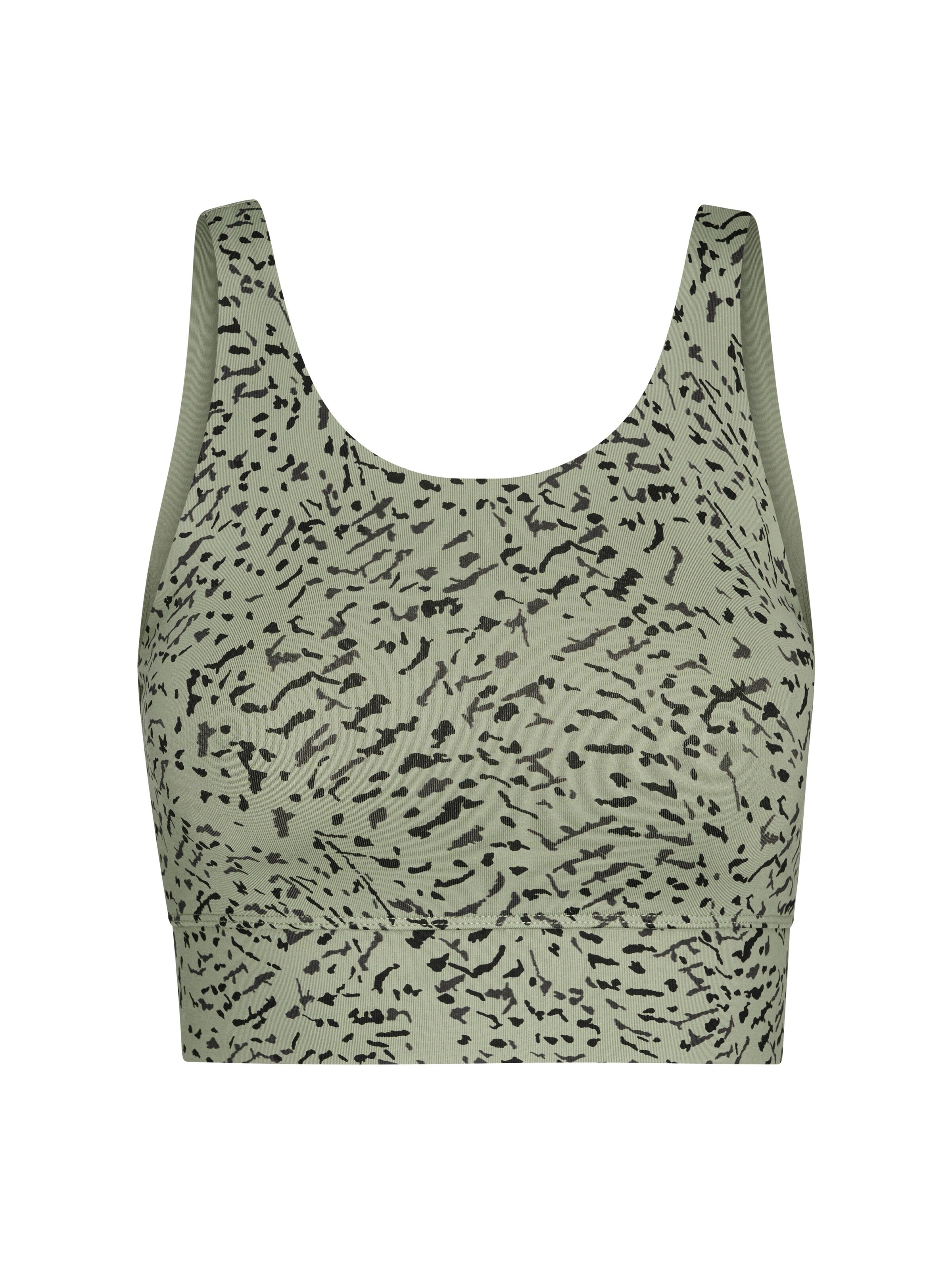 Hey Honey - Bustier Sujetador deportivo en verde: frente
