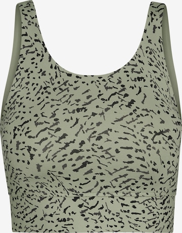 Soutien-gorge de sport Hey Honey en vert : devant