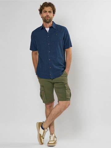 MCS Comfort Fit Skjorte 'Noah' i blå