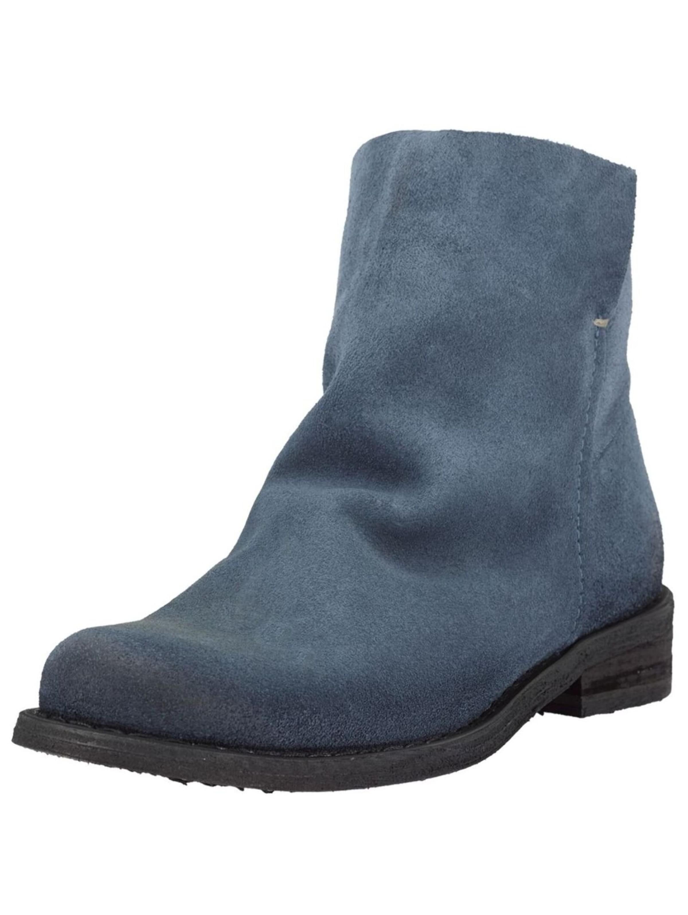 FELMINI Enkellaarsje in Blauw: voorkant